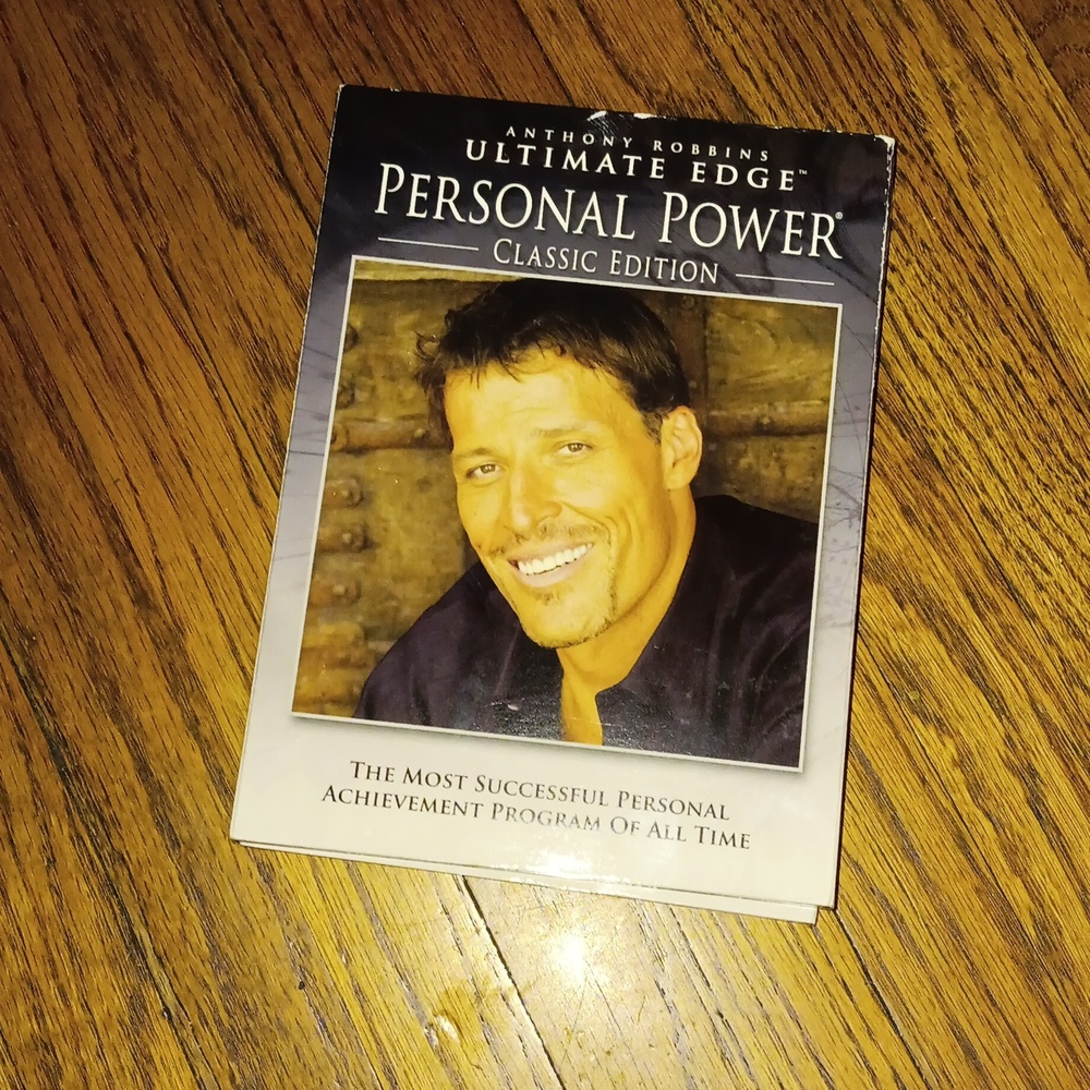 Anthony Robbins PERSONAL POWER "Classic Edition" Part II